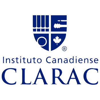 Logo oficial de instituto canadiense clarac