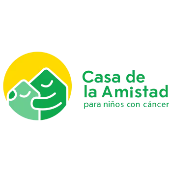 Logo oficial de la casa de la amistad